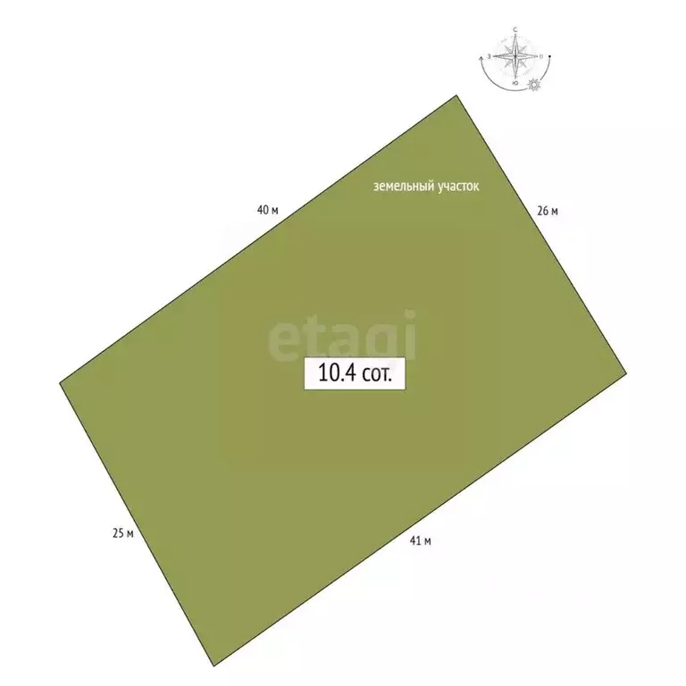 Участок в Алтай, Чемальский район, с. Чепош Спортивный пер., 34 (10.44 ... - Фото 2