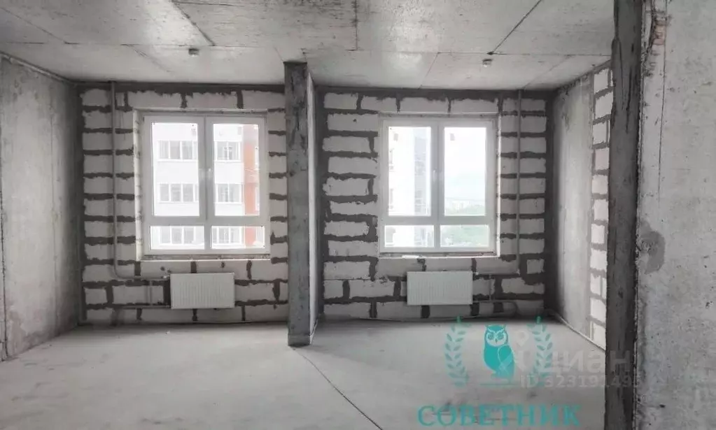 2-к кв. Ульяновская область, Ульяновск ул. Аблукова, 20 (58.4 м) - Фото 0