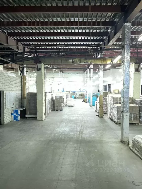 Склад в Нижегородская область, Нижний Новгород пос. Черепичный, 14 ... - Фото 1