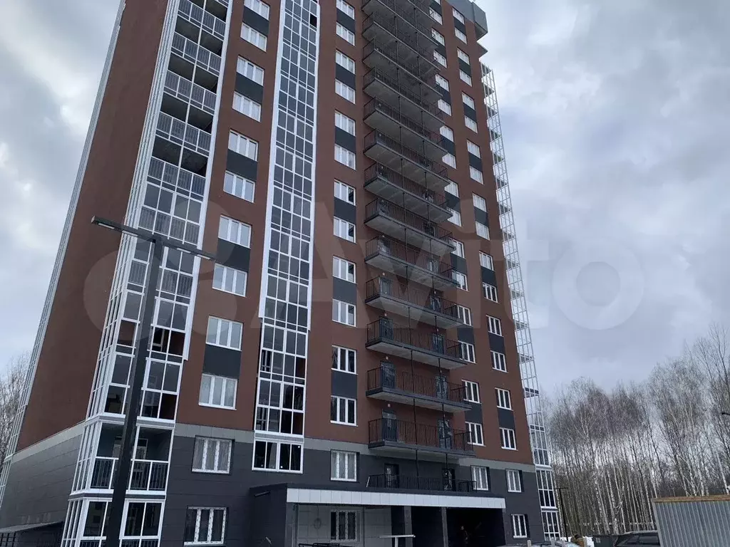 2-к. квартира, 68,1 м, 9/18 эт. - Фото 0