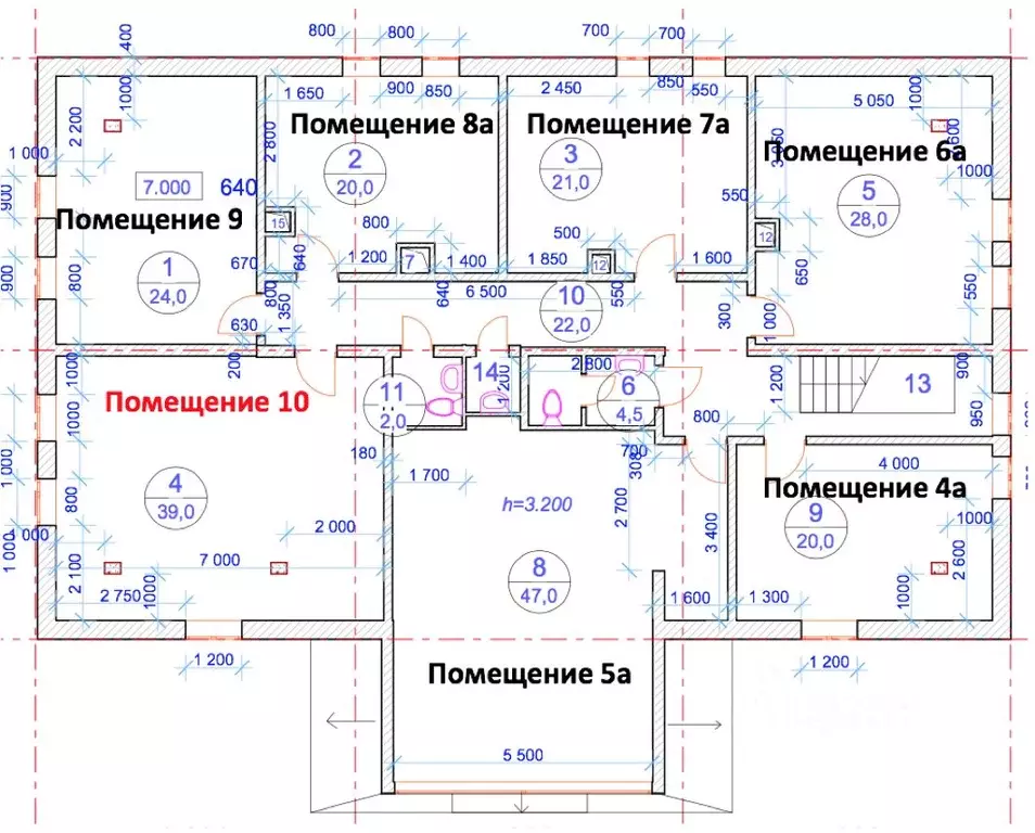 Офис в Московская область, Дзержинский ул. Энергетиков, 30с3 (355 м) - Фото 2