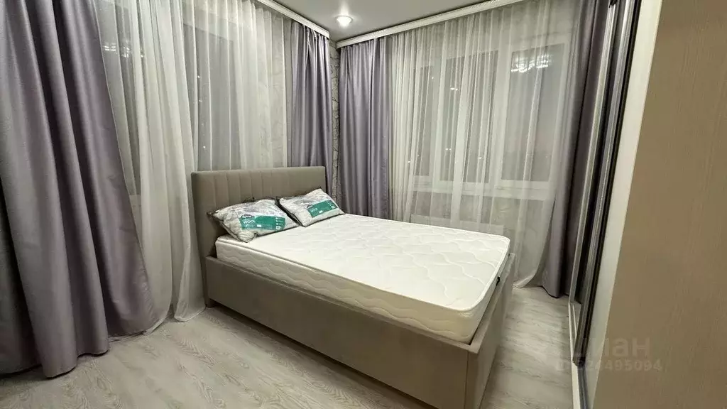 1-к кв. Татарстан, Казань Тэцевская ул., 4В (36.0 м) - Фото 1