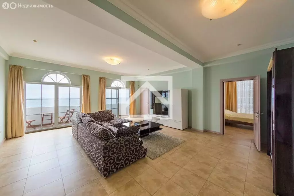 3-комнатная квартира: Алупка, Приморский переулок, 7 (101.1 м) - Фото 1