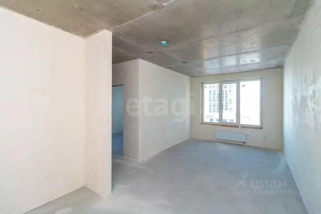 1-к кв. Тюменская область, Тюмень ул. Судостроителей, 48к1 (43.1 м) - Фото 1