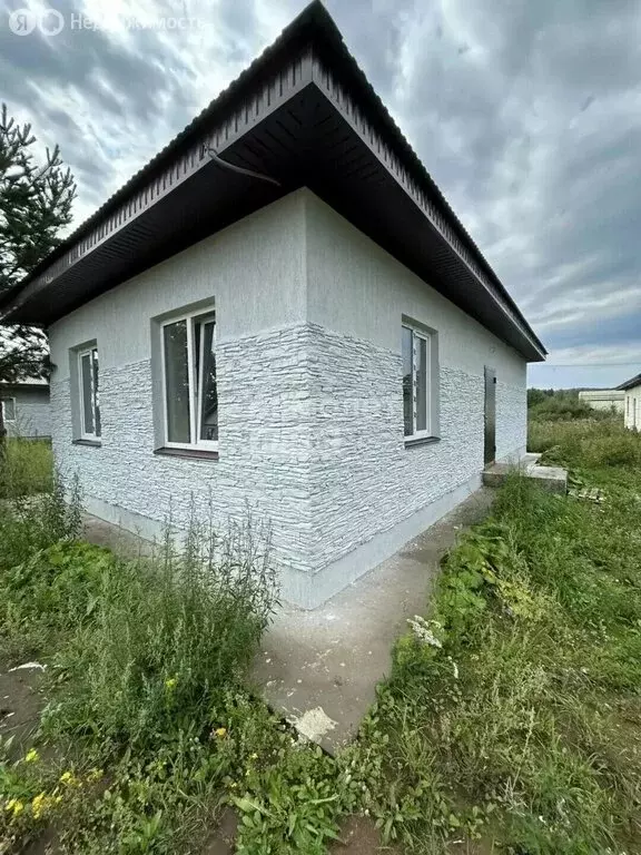 Дом в Иглинский район, Акбердинский сельсовет, СНТ Карамалы (60 м) - Фото 1