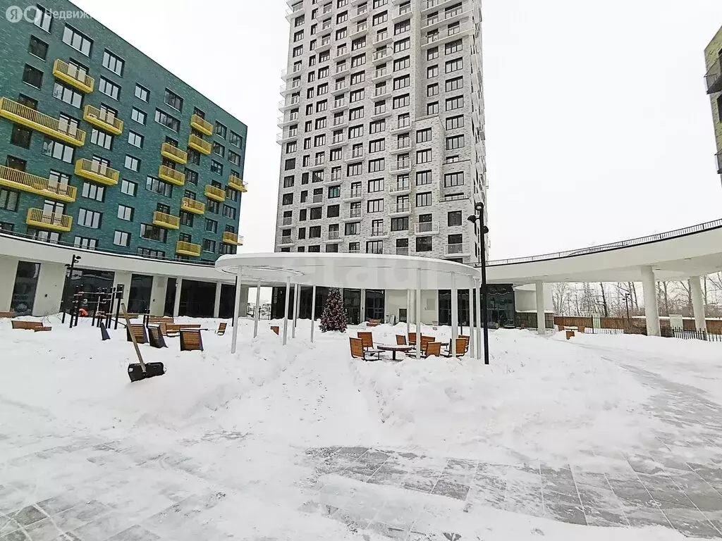 2-комнатная квартира: Тюмень, микрорайон Тарманы, улица Малышева, 31к1 ... - Фото 1