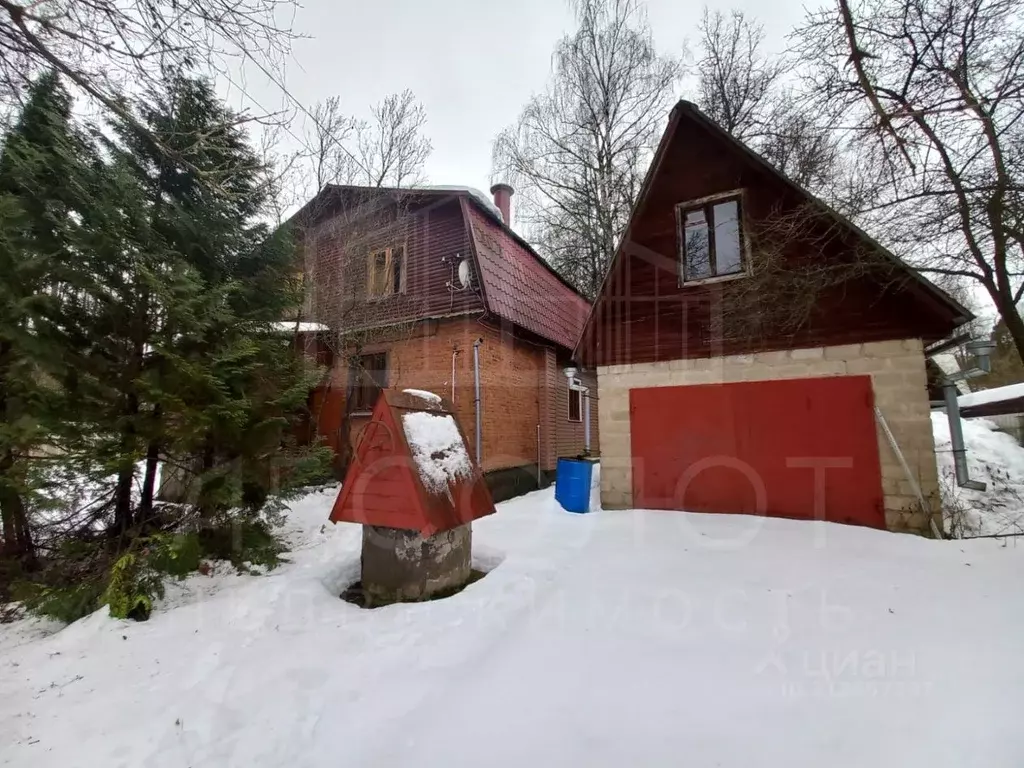 Дом в Московская область, Сергиево-Посадский городской округ, с. ... - Фото 0