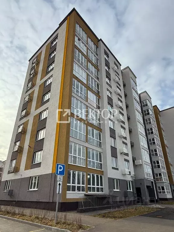 2-к кв. Ивановская область, Иваново ул. 1-я Нагорная, 11 (64.1 м) - Фото 1