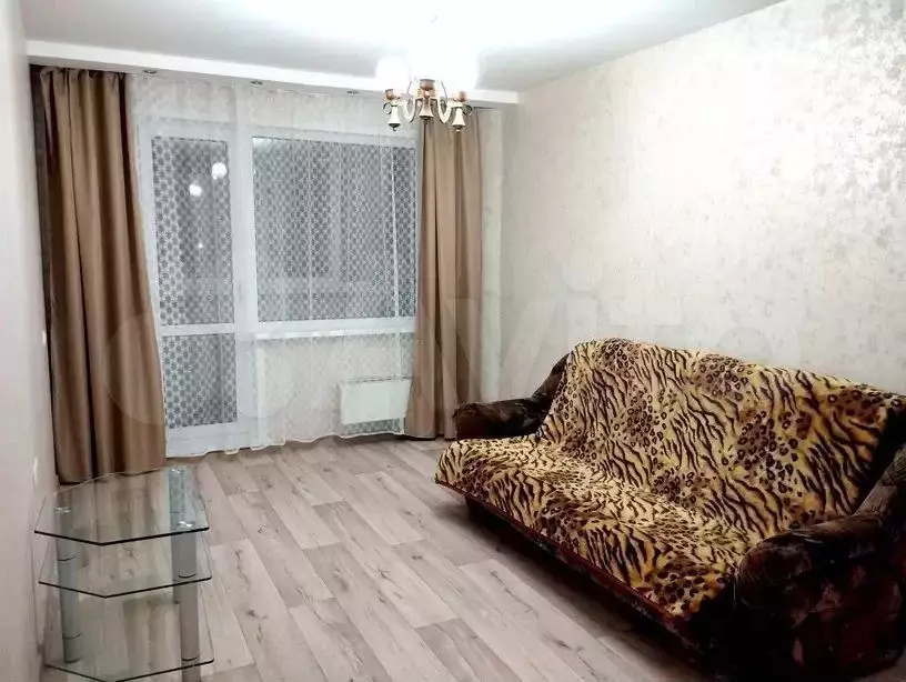 1-к. квартира, 35 м, 4/5 эт. - Фото 1