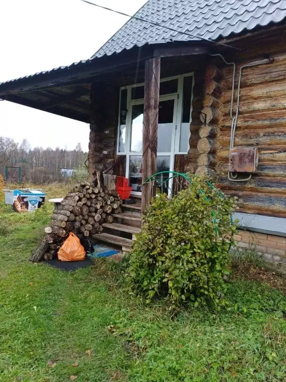 Дом в Тверская область, Калязинский муниципальный округ, пос. Конякино ... - Фото 1