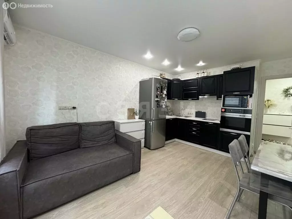 1-комнатная квартира: Тюмень, Тихий проезд, 4 (37.6 м) - Фото 1