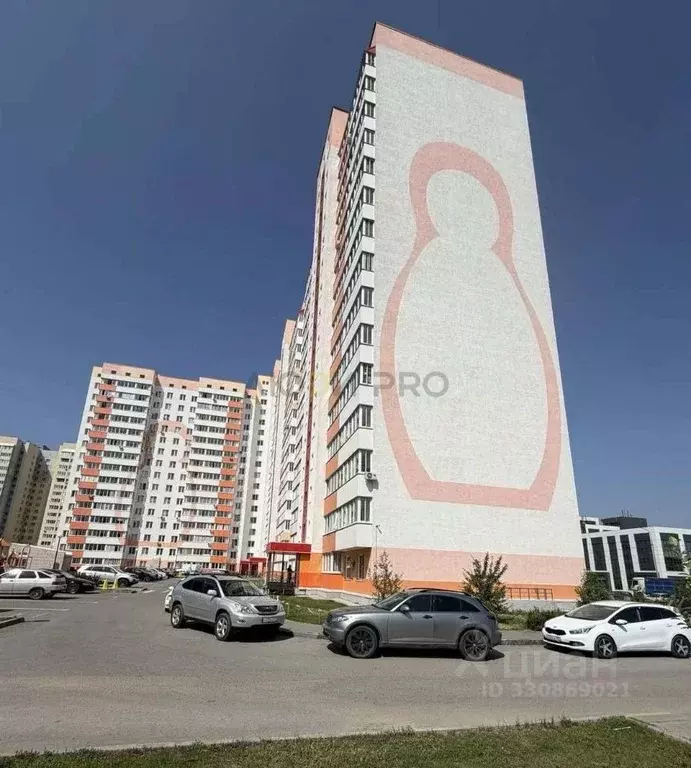 1-к кв. Алтайский край, Барнаул Балтийская ул., 93 (32.3 м) - Фото 2