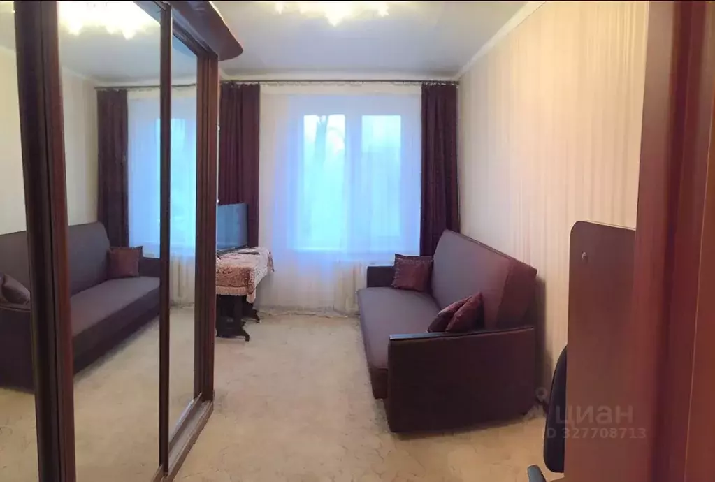 2-к кв. Московская область, Одинцово Садовая ул., 6 (50.0 м) - Фото 1