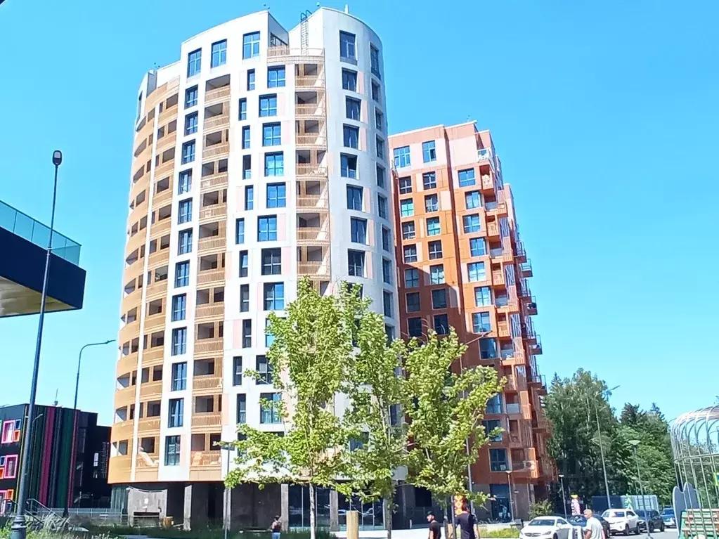Свободной планировки кв. Москва ул. 1-я Ватутинская, 14к2 (74.1 м) - Фото 1
