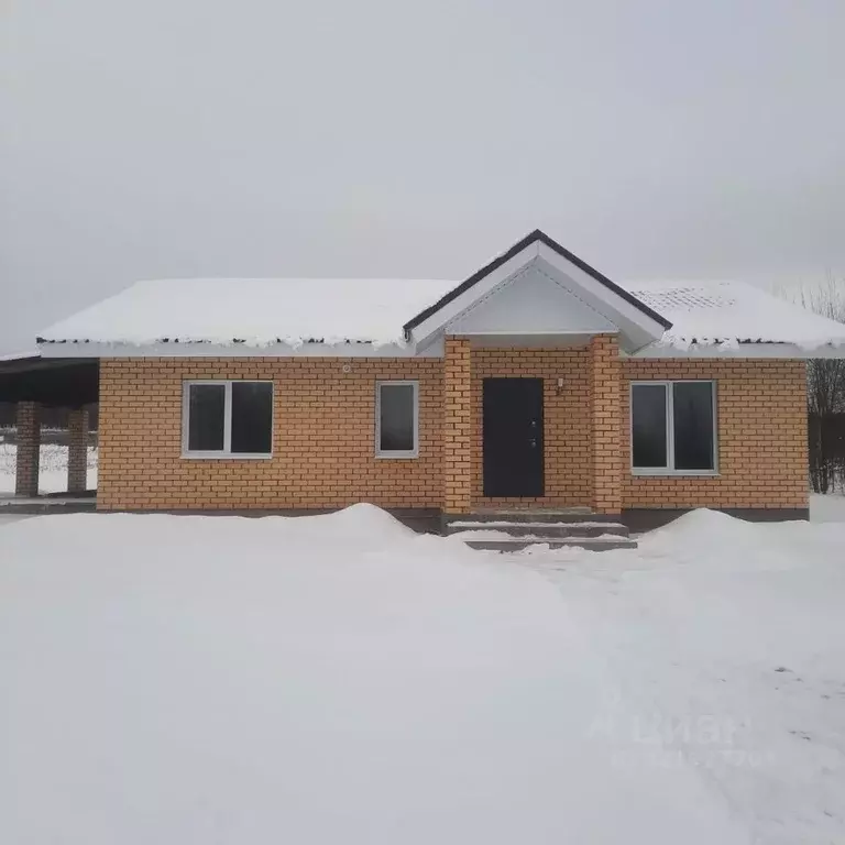 Дом в Пермский край, Пермский муниципальный округ, д. Ерепеты ул. ... - Фото 1