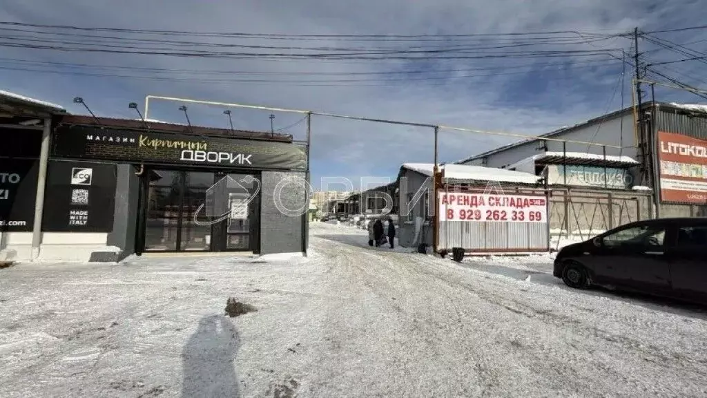 Склад в Тюменская область, Тюмень ул. Демьяна Бедного, 96/7 (554 м) - Фото 2