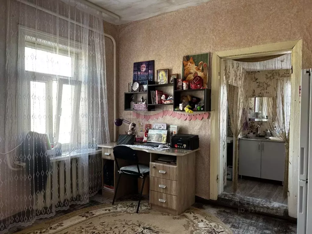 1-к кв. Воронежская область, Борисоглебск Народная ул., 64 (30.2 м) - Фото 1