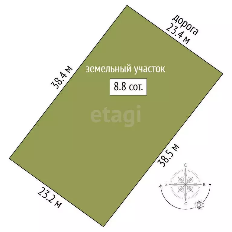 Участок в Московская область, городской округ Серпухов, СНТ Скребухово ... - Фото 1