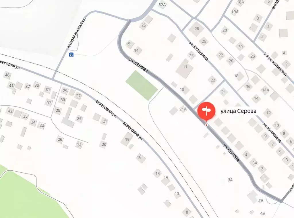 Участок в Оренбургская область, Орск пос. Мостострой, ул. Серова (6.0 ... - Фото 1