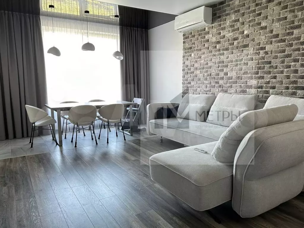 3-к. квартира, 89,9 м, 4/4 эт. - Фото 0