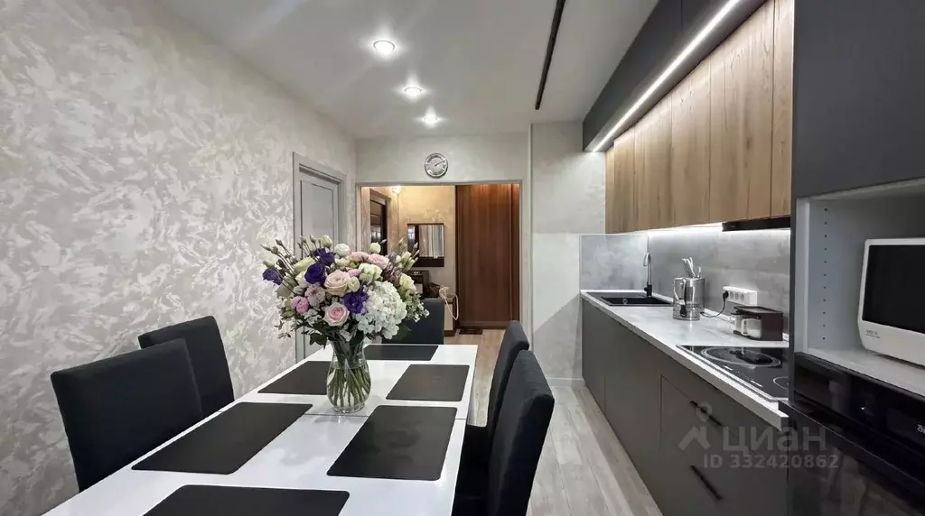3-к кв. Иркутская область, Иркутск Университетский мкр, 11 (67.0 м) - Фото 1