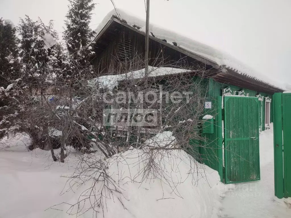 Дом в Тюменская область, Тюменский муниципальный округ, д. Дербыши ул. ... - Фото 2