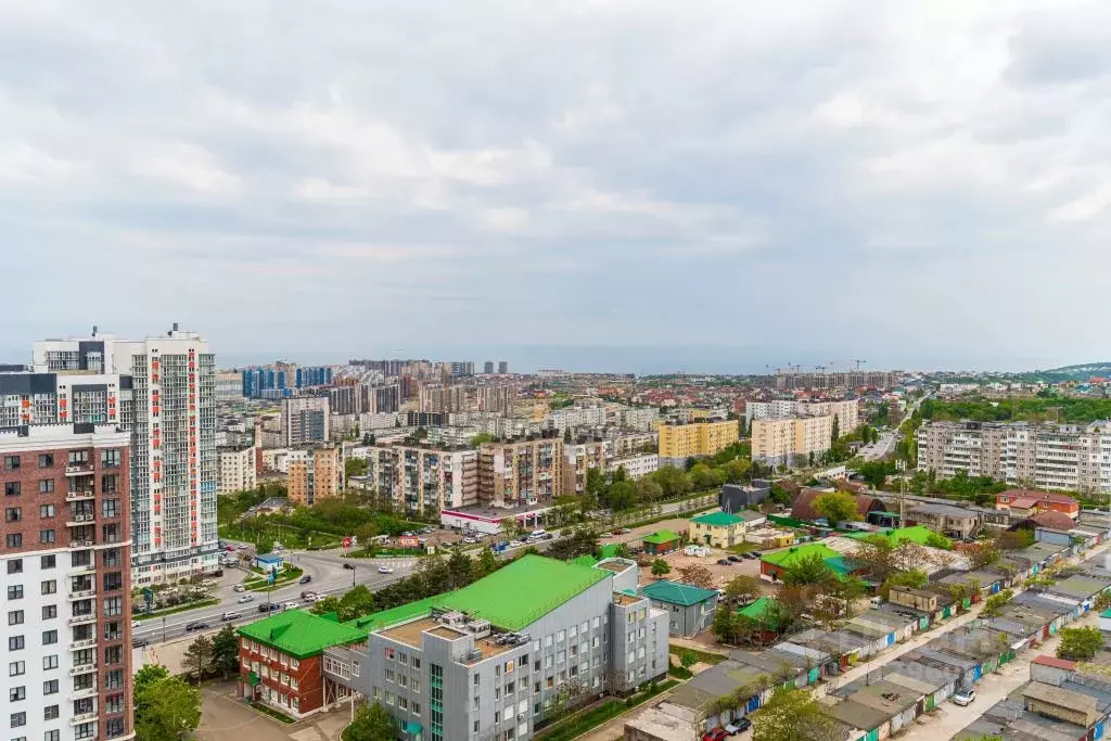 1-к кв. Краснодарский край, Новороссийск Мысхакское ш., 59Д (42.0 м) - Фото 1
