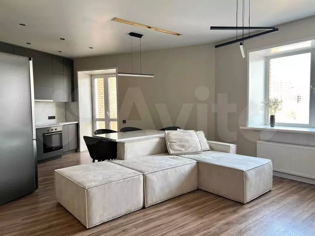 2-к. квартира, 61,5 м, 7/9 эт. - Фото 1