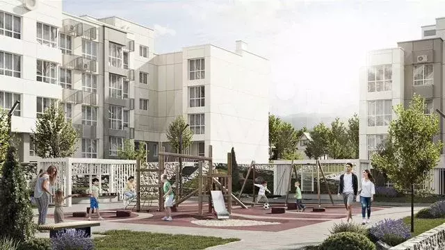 1-к. квартира, 39,7 м, 3/4 эт. - Фото 0