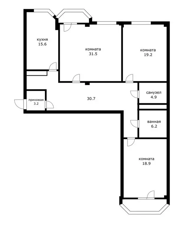 3-комнатная квартира: Краснодар, микрорайон Центральный, улица ... - Фото 0