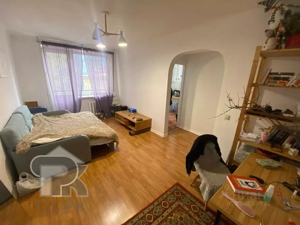 1-к кв. Москва ул. Земляной Вал, 50А (30.0 м) - Фото 1