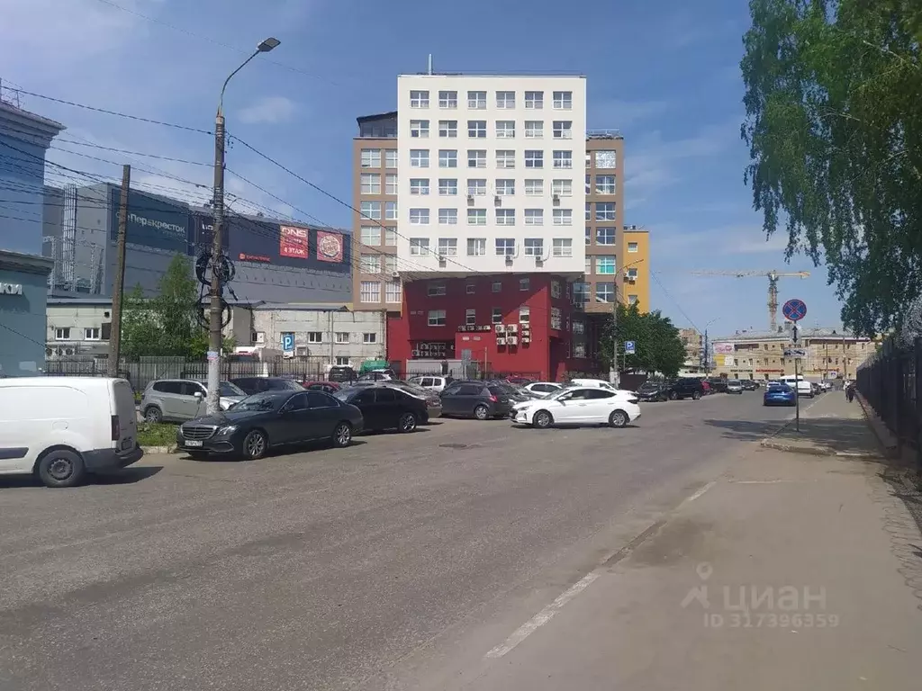 Офис в Нижегородская область, Нижний Новгород ул. Белинского, 9/1 (420 ... - Фото 1