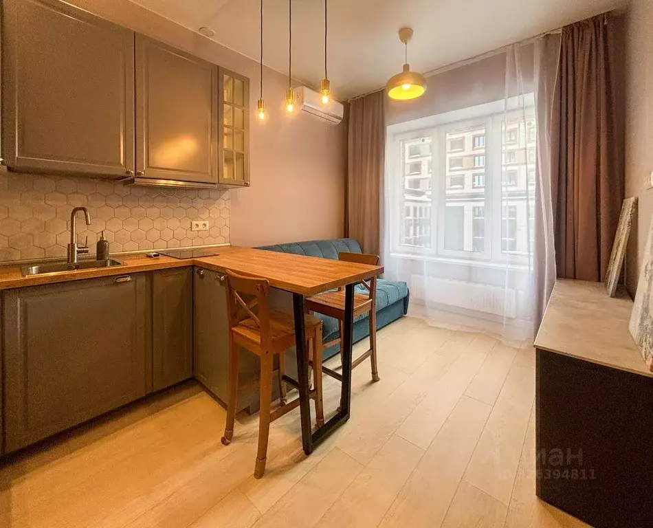 Студия Москва Амурская ул., 1Ак5 (26.0 м) - Фото 1