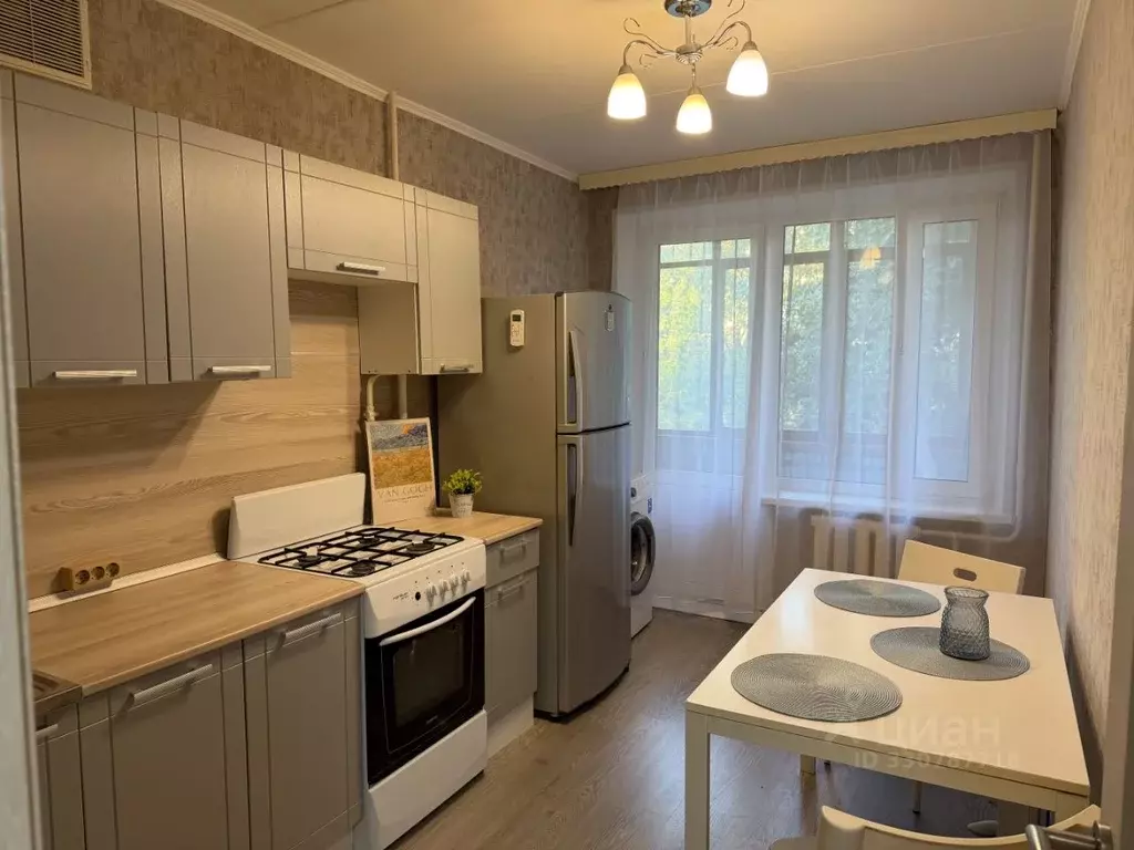 1-к кв. Москва Симферопольский бул., 16К5 (38.0 м) - Фото 1