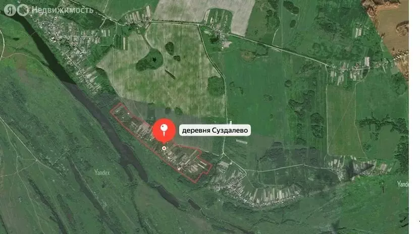 Участок в Нижегородская область, Городецкий муниципальный округ, ... - Фото 1