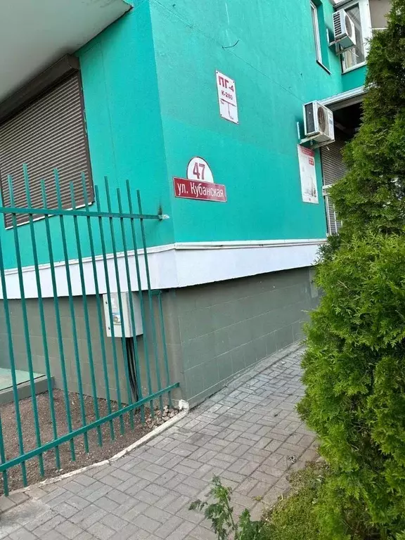 Гараж в Краснодарский край, Краснодар Кубанская ул., 47 (14 м) - Фото 1