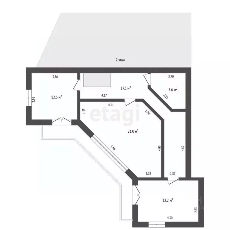 Дом в Вологодская область, Череповец ул. Березовая, 41 (175 м) - Фото 2