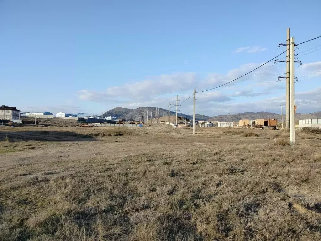 Участок в Крым, Судак муниципальный округ, с. Миндальное ул. ... - Фото 1