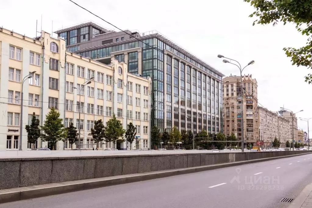 Офис в Москва Валовая ул., 26 (1295 м) - Фото 2