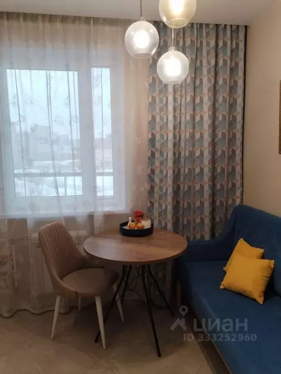 Квартира, 1 комната, 38.1 м - Фото 1