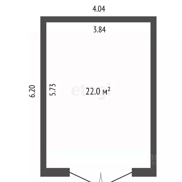 Гараж в Саха (Якутия), Якутск ул. Хабарова, 21/1Г (25 м) - Фото 2
