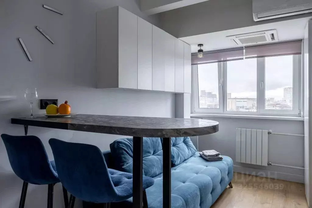 Студия Москва Балтийская ул., 15 (18.0 м) - Фото 1