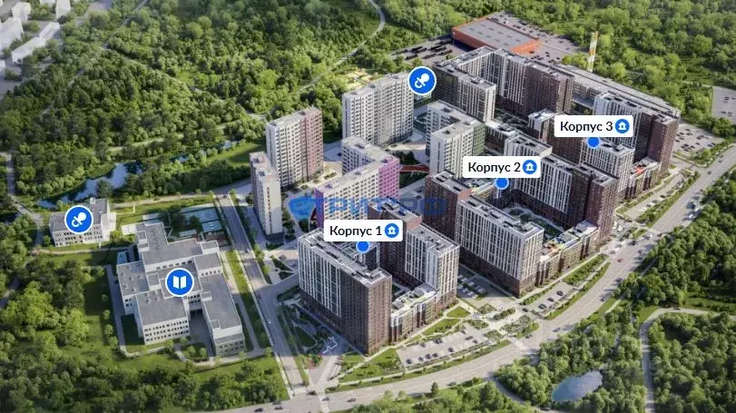 Помещение свободного назначения в Москва 1-й Ясеневский жилой ... - Фото 1