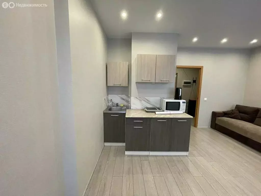 Квартира-студия: Краснодар, Московская улица, 118к2 (24.92 м) - Фото 2