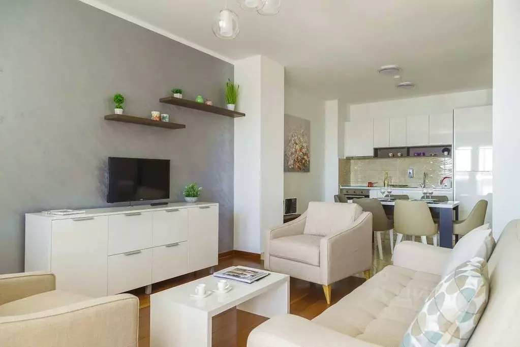 2-к кв. Краснодарский край, Сочи Центральный мкр, ул. Роз, 23 (45.0 м) - Фото 1