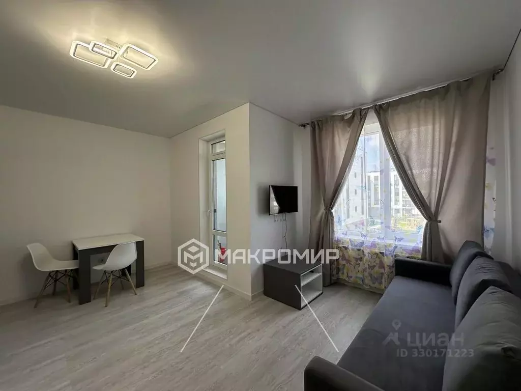 Студия Санкт-Петербург Пулковское ш., 95к3 (25.5 м) - Фото 1