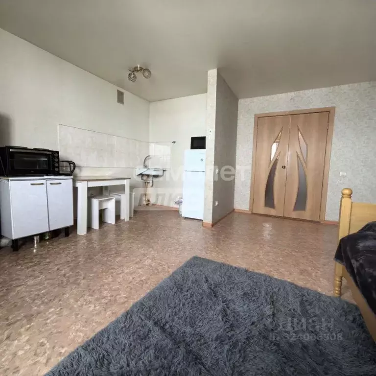 1-к кв. Амурская область, Благовещенск Трудовая ул., 268 (40.0 м) - Фото 1