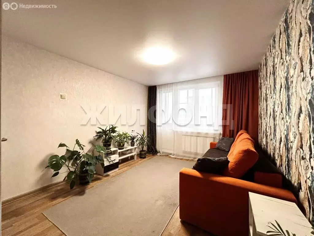 1-комнатная квартира: Новосибирск, улица 9-й Гвардейской Дивизии, 11 ... - Фото 2