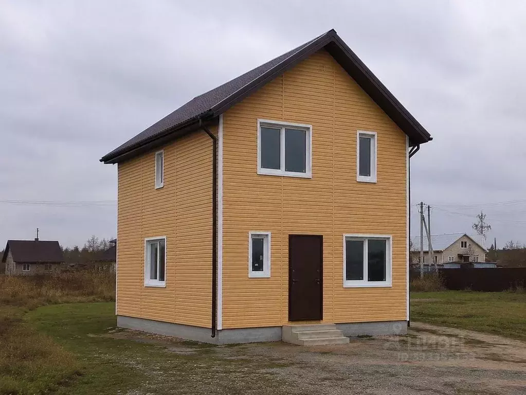 Дом в Московская область, Ленинский городской округ, д. Сапроново  ... - Фото 1