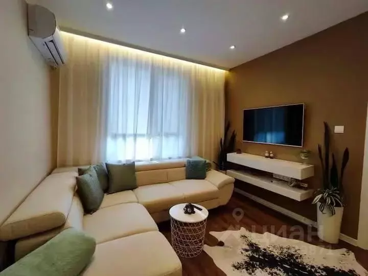 2-к кв. Краснодарский край, Сочи ул. Демократическая, 43 (42.0 м) - Фото 1